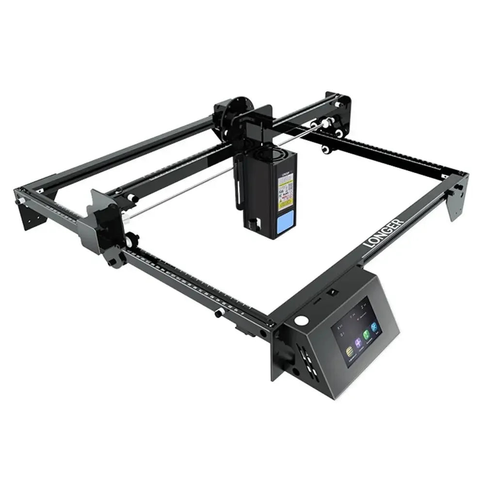 Graveur Laser RAY5 10W, Spot Laser 0.06x0.06mm, ¹Ècran Tactile, Carimplant¹È Hors Ligne, Chipset 32 Bits, Connexion WiFi