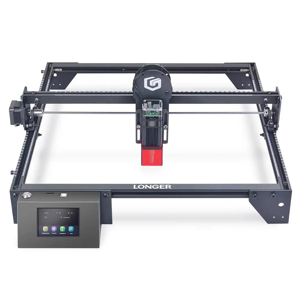 Graveur Laser RAY5 10W, Spot Laser 0.06x0.06mm, ¹Ècran Tactile, Carimplant¹È Hors Ligne, Chipset 32 Bits, Connexion WiFi