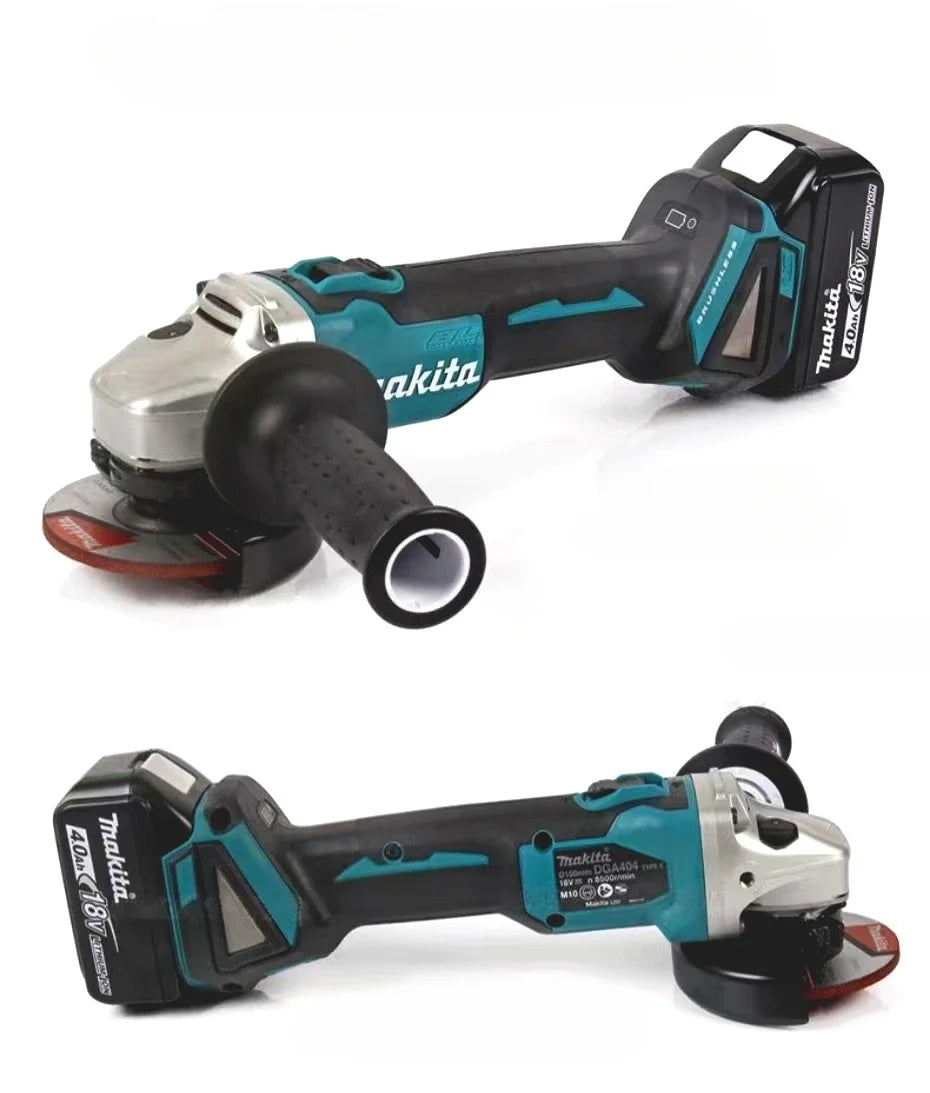 Meuleuse d'angle ¨¦lectrique au lithium sans balais, machine de d¨¦coupe aste, polisseuse haute puissance, 18V, 125mm£¬Only tools, Batterie non incluse