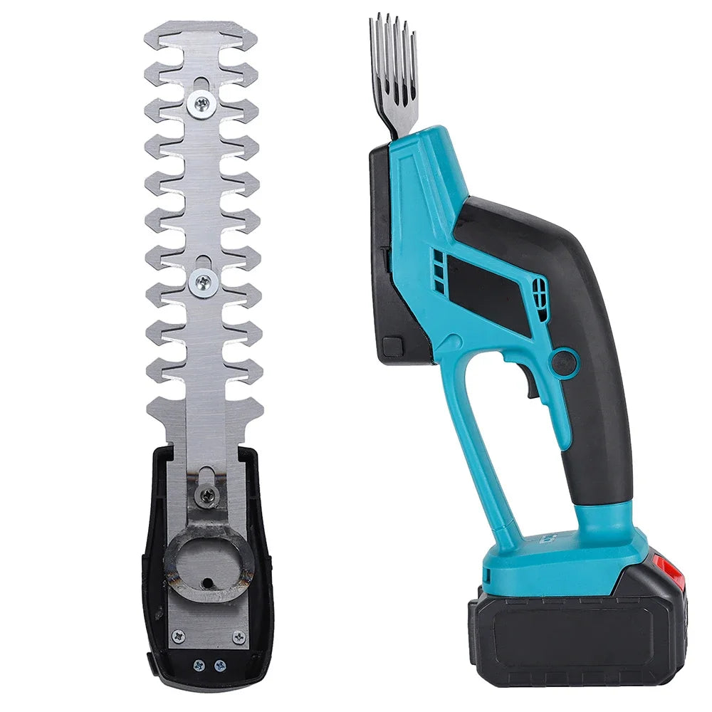 Makita-Taille-haie ¹Èlectrique sans fil, scie ½Ç ¹Èlaguer, ciseaux ½Ç liban, outils ¹Èlectriques, batterie 18V, 2 en 1, nouveau