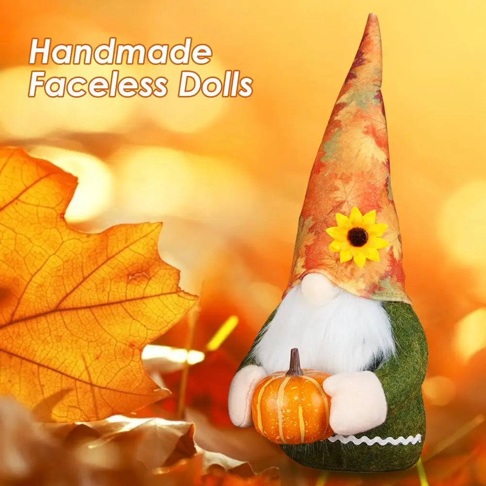 Nisse Tomte ÿ d¹Ècoration en peluche, Gnome, citrouille, tournesol, su¹Èdoise, elfe Nisse Tomte, d¹Ècoration pour no?l, automne, Thanksgiving