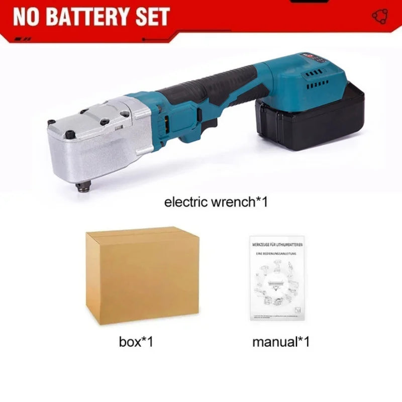 Outils ¹Èlectriques de r¹Èparation de voiture pour batterie Makita 18V, cliquet ¹Èlectrique sans balais 1/2, 4800 tr/min, 1000nm