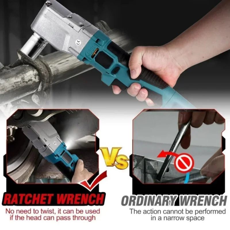 Outils ¹Èlectriques de r¹Èparation de voiture pour batterie Makita 18V, cliquet ¹Èlectrique sans balais 1/2, 4800 tr/min, 1000nm
