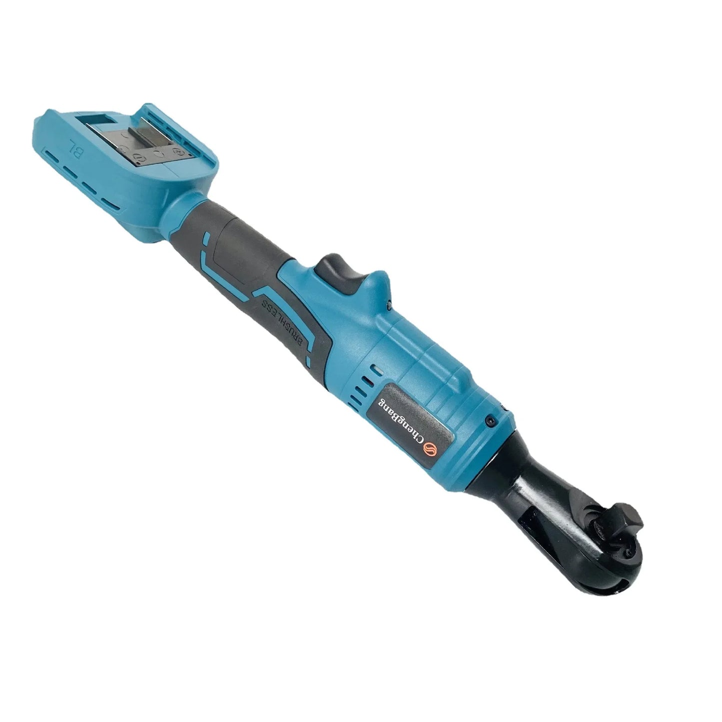 Outils ½Ç main ½Ç cliquet ¹Èlectrique pour batterie Makita 18V, angle droit, bleu, 130nm, 800 tr/min, 1/2 en effet