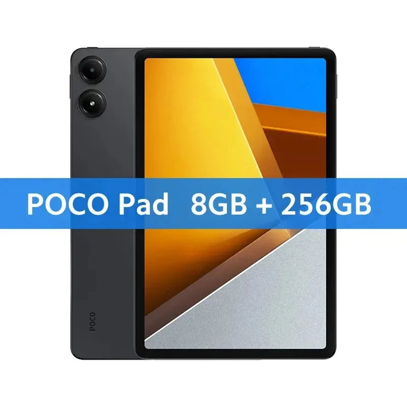 Pad Global Version 12.1, processeur Snapdragon 7s Isabel 2 Octa Core, ¨¦cran 120Hz 2.5K, 33W, batterie 10000mAh, haut-parleurs de fa?ade