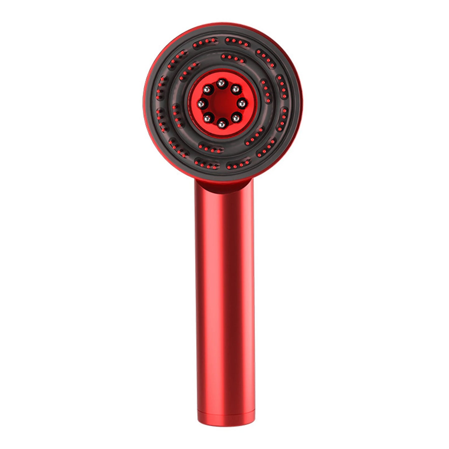 Peigne de ¹Ènergie ¹Èlectrique ½Ç Vibration, Th¹Èrapie ½Ç la Lumiõ¹re Rouge, Croissance des Cheveux, Brosse pour Cuir oral elu, Anti-Perte de Cheveux, Applicateur d'Huile Liquide