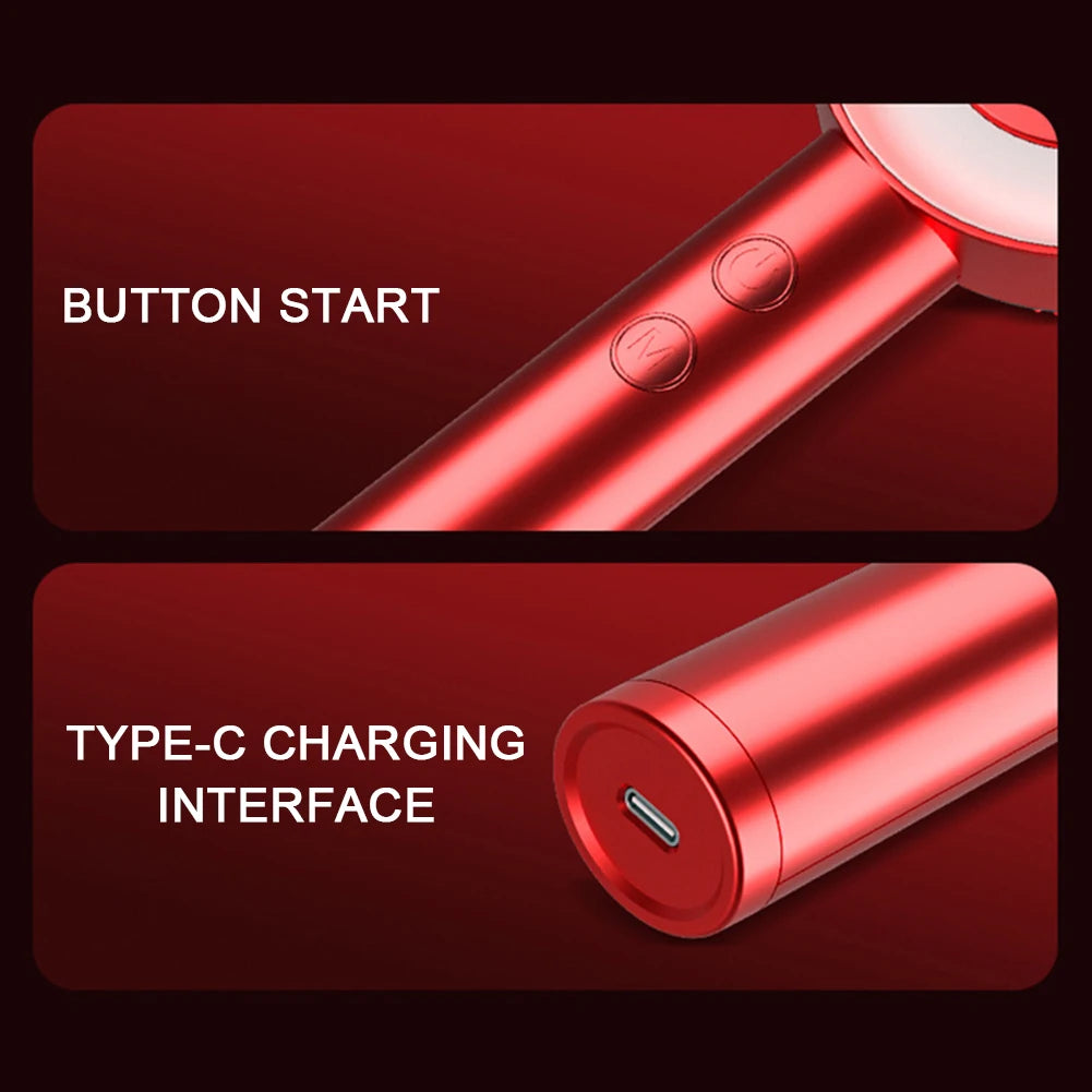 Peigne de ¹Ènergie ¹Èlectrique ½Ç Vibration, Th¹Èrapie ½Ç la Lumiõ¹re Rouge, Croissance des Cheveux, Brosse pour Cuir oral elu, Anti-Perte de Cheveux, Applicateur d'Huile Liquide