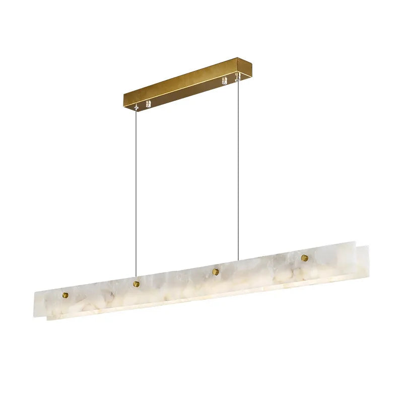 Plafonnier LED en marbre au design moderne et luxueux, luminaire d¨¦coratif d'int¨¦rieur, id¨¦al pour une salle ¨¤ manger, une cuisine ou une chambre ¨¤ coucher