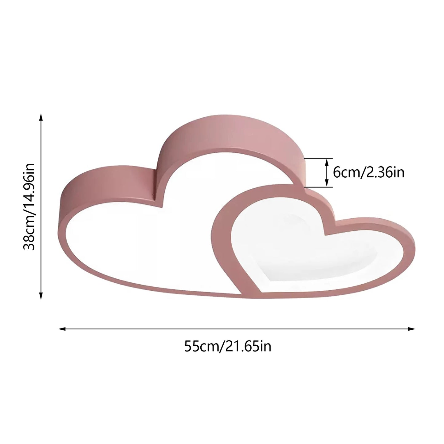 Plafonnier LED ¨¤ intensit¨¦ variable pour chambre d'enfant, lampe de dessin anim¨¦, lustre pour b¨¦b¨¦