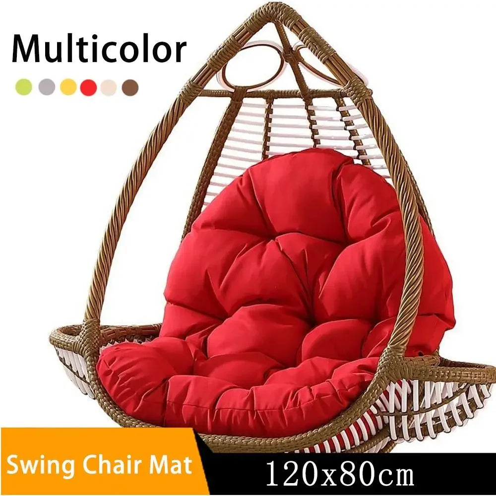 Polymõ¹res de siõ¹ge de chaise ½Ç bascule, coussin de chaise ½Ç ?ufs ¹Èpaissi, oreiller de dossier de balan?oire, approvisionnement ext¹Èrieur, hamac