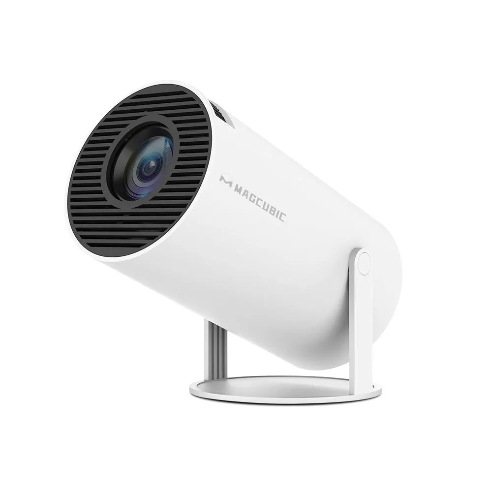 Projecteur pour Home Cin¨¦ma en Plein Air, HY300 Pro, 4K, Android 11, Touriste, Wifi 6, 260ANSI, Allwinner H713 BTpig, 1080P, 1280*720P