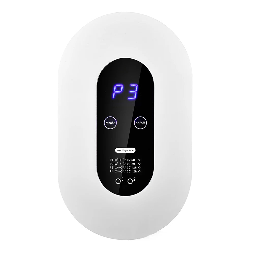 Purificateur d'air ½Ç ions n¹Ègatifs, g¹Èn¹Èrateur d'ozone, arabiser, d¹Èsodorisant intelligent au formald¹Èhyde, d¹Èsodorisant de cuisine et de toilettes, d¹Èsodorisant de chambre pour animaux de compagnie