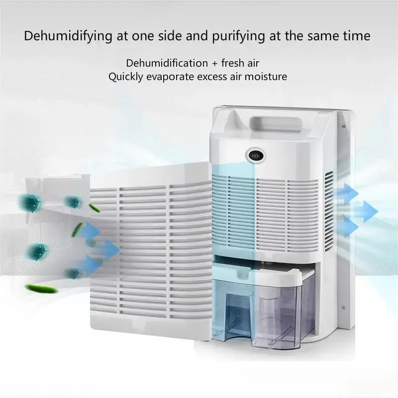 Purificateur d'air portable intelligent Premium, s¹Ècheur d'air, humidificateur silencieux, absorbeurs d'humidit¹È, 2 en 1, m¹Ènage, chambre, cuisine