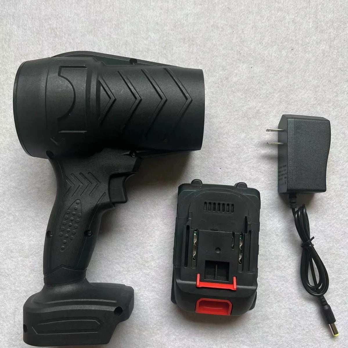 cheveux ¨¦lectrique pour d¨¦neigement de voiture, ventilateur ¨¤ jet de odor¨¤ air violent, turbine de 70m, 1000W