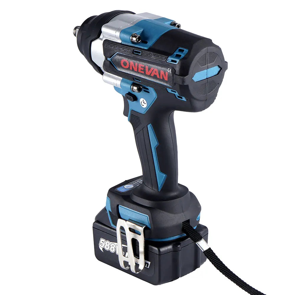 Tournevis ¹Èlectrique sans balais pour batterie Makita 18V, outils ¹Èlectriques sans fil, couple de 1800N.M, 1/2 pouces