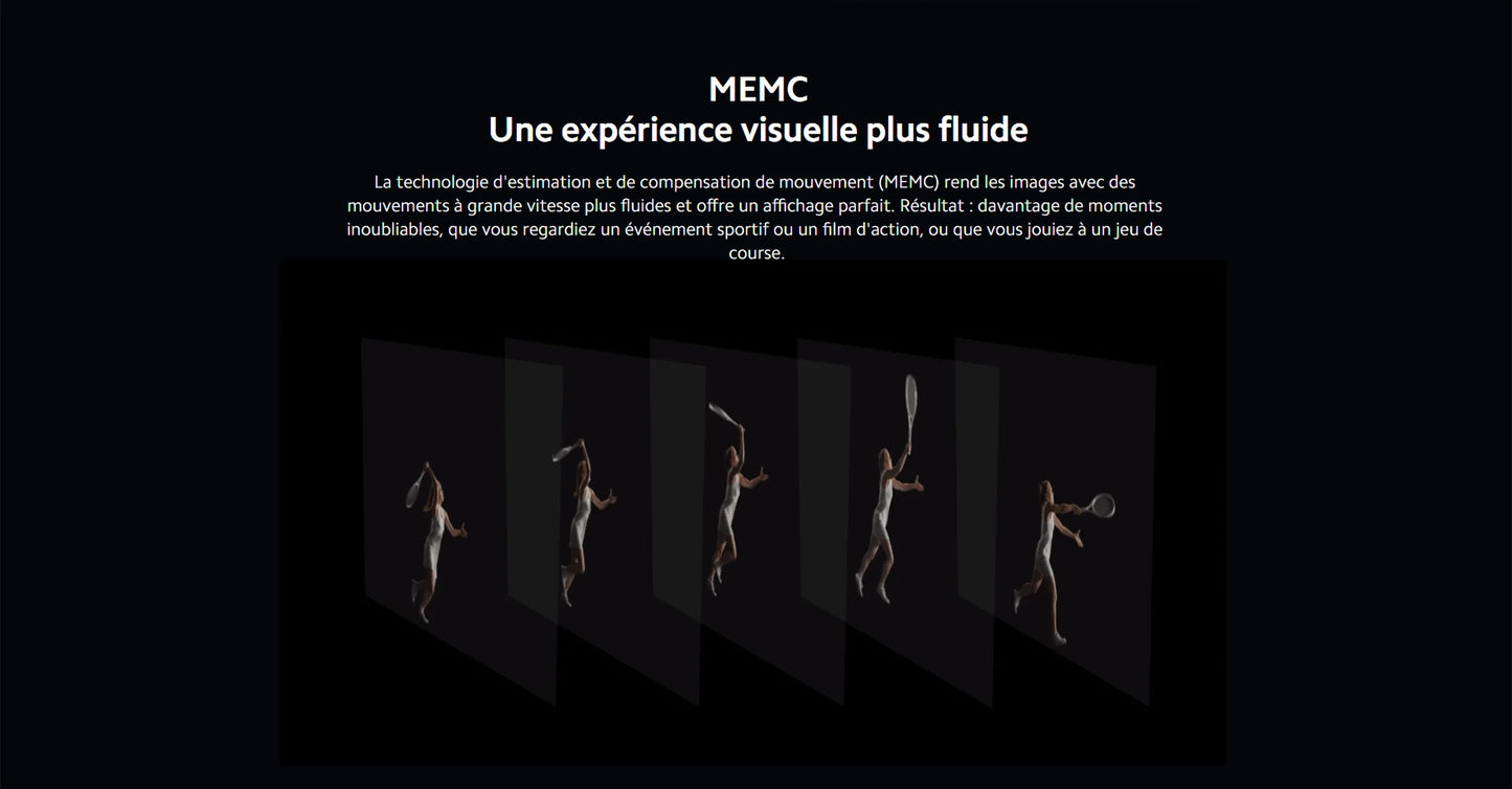 TV A Pro 43 2025 | Écran QLED 4K lumineux aux couleurs précises, Finition métallique haut de gamme avec cadre ultra-fin, Son immersif avec Dolby Audio™