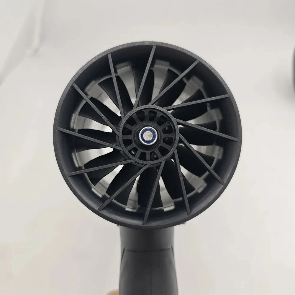 cheveux ¨¦lectrique pour d¨¦neigement de voiture, ventilateur ¨¤ jet de odor¨¤ air violent, turbine de 70m, 1000W
