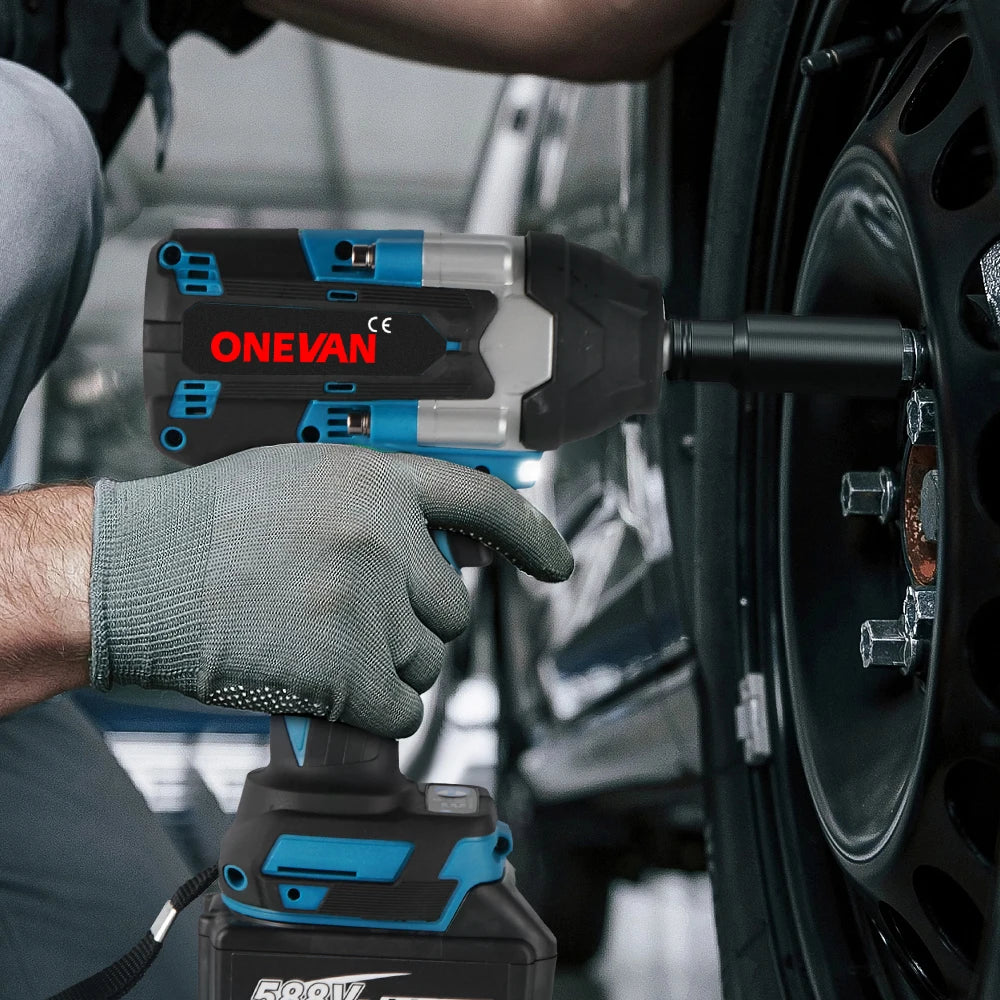 Tournevis ¹Èlectrique sans balais pour batterie Makita 18V, outils ¹Èlectriques sans fil, couple de 1800N.M, 1/2 pouces