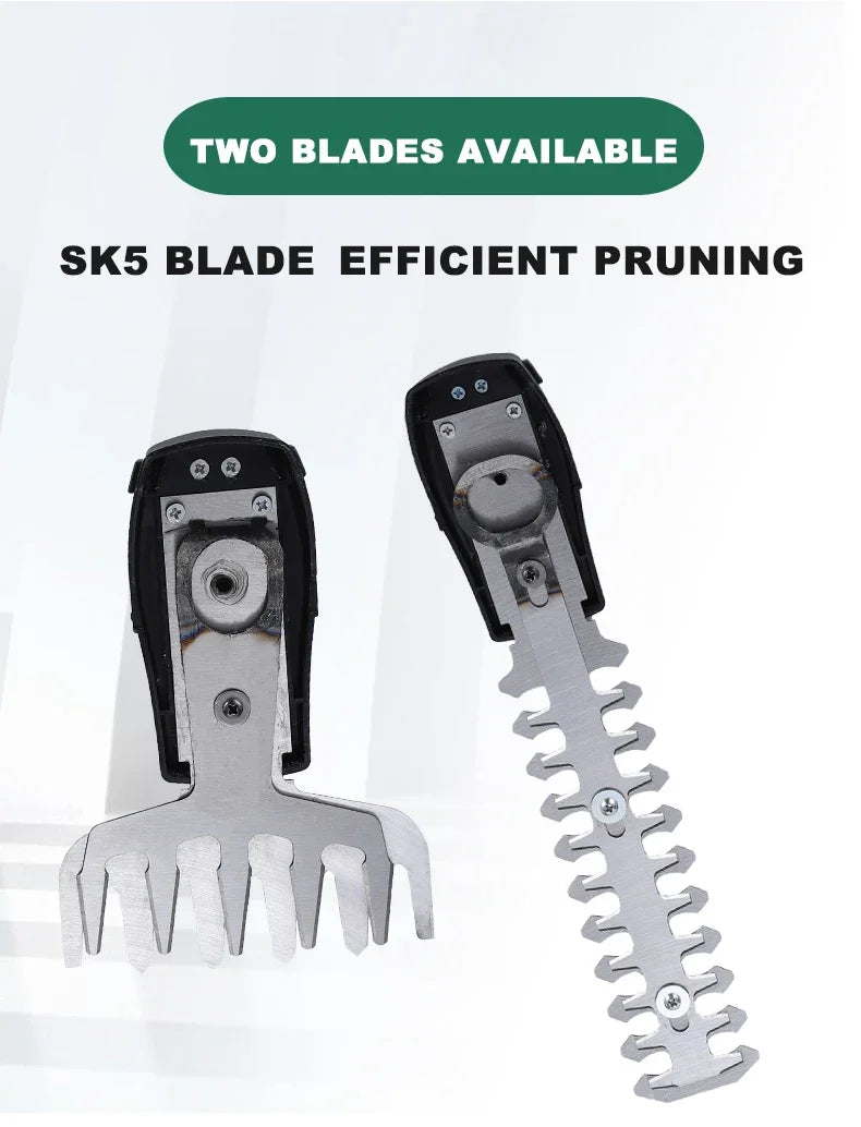 Makita-Taille-haie ¹Èlectrique sans fil, scie ½Ç ¹Èlaguer, ciseaux ½Ç liban, outils ¹Èlectriques, batterie 18V, 2 en 1, nouveau