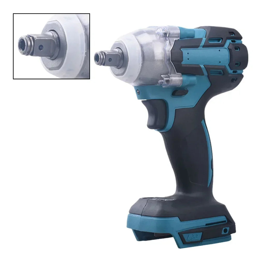 Outils ¹Èlectriques rechargeables sans fil sans balais, compatibles avec la batterie Makita 18V, 1/2"