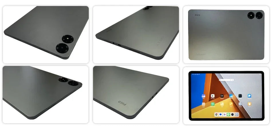 Pad Global Version 12.1, processeur Snapdragon 7s Isabel 2 Octa Core, ¨¦cran 120Hz 2.5K, 33W, batterie 10000mAh, haut-parleurs de fa?ade