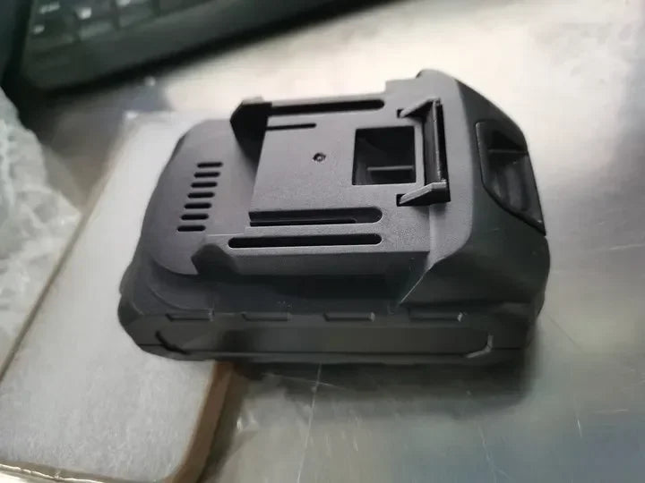 Pistolet ¨¤ peinture ¨¦lectrique sans fil, pulv¨¦risateur de peinture, a¨¦rographe de rev¨ºtement en acier pour meubles automobiles, pulv¨¦risateur de peinture facile, batterie 18V, 800ml