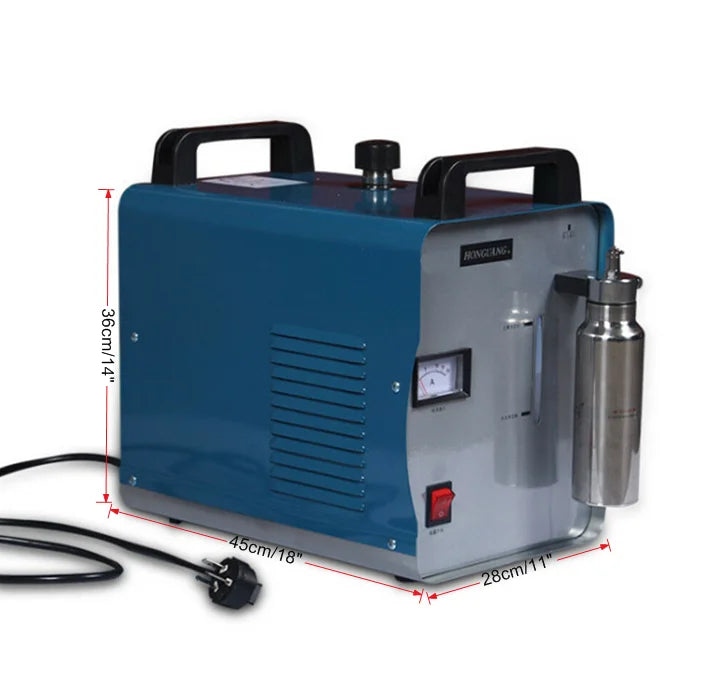 Machine de polissage acrylique, g¹Èn¹Èrateur de flamme ½Ç gaz H00, polisseuse ½Ç oxygõ¹ne et hydrogõ¹ne, machine ½Ç souder ½Ç l'eau, H160, 75L