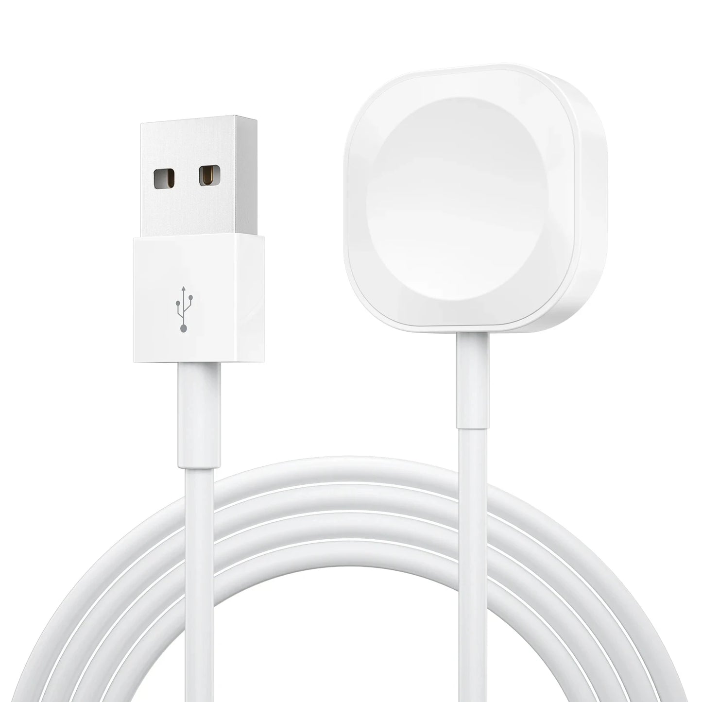 Chargeur rapide USB A magnétique sans fil 2024, pour Apple Watch Ultra série 9 8 7 6 SE Type C, câble de chargement pour iWatch série 5 3 2