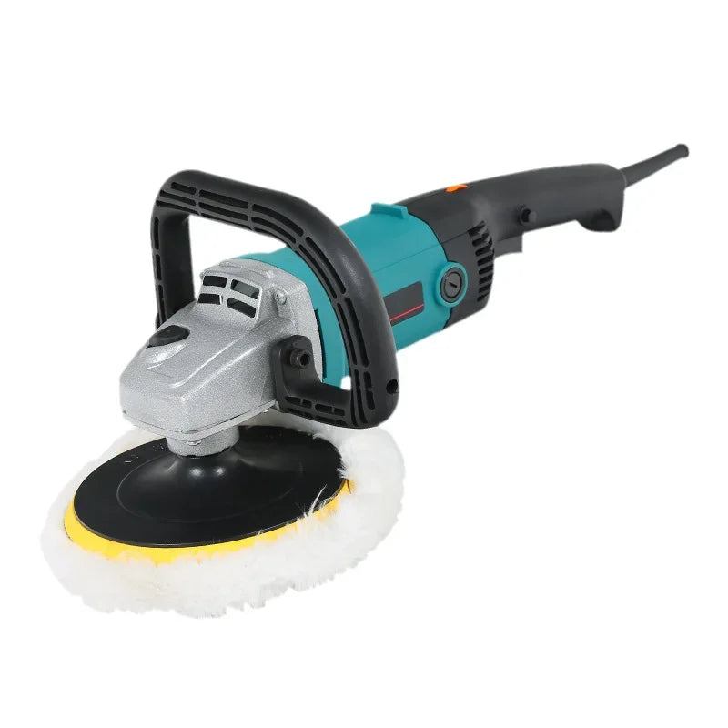 Polisseuse de Voiture Bross¹Èe de 1200W, Polisseuse ½Ç Vitesse Variable de 7 Pouces avec 6 Vitesses Variables, Ponceuse, Cireuse de Planche