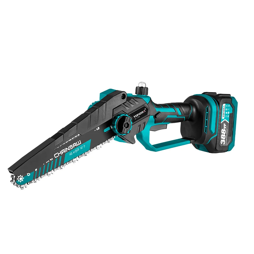 Tron?onneuse ¹Èlectrique sans balais, outil de scie d'¹Èlagage de jardin, batterie Makita 18V, sans fil, aste, travail de calcul, 8 po