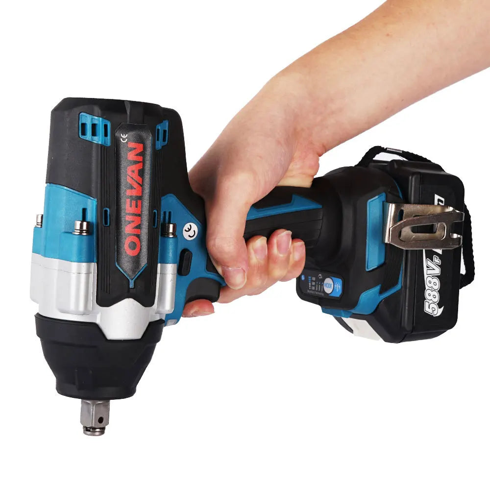 Tournevis ¹Èlectrique sans balais pour batterie Makita 18V, outils ¹Èlectriques sans fil, couple de 1800N.M, 1/2 pouces