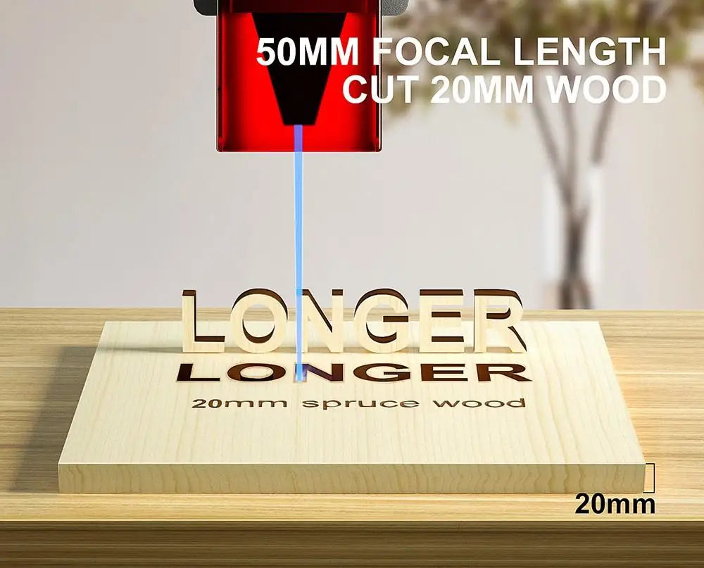Graveur Laser RAY5 10W, Spot Laser 0.06x0.06mm, ¹Ècran Tactile, Carimplant¹È Hors Ligne, Chipset 32 Bits, Connexion WiFi