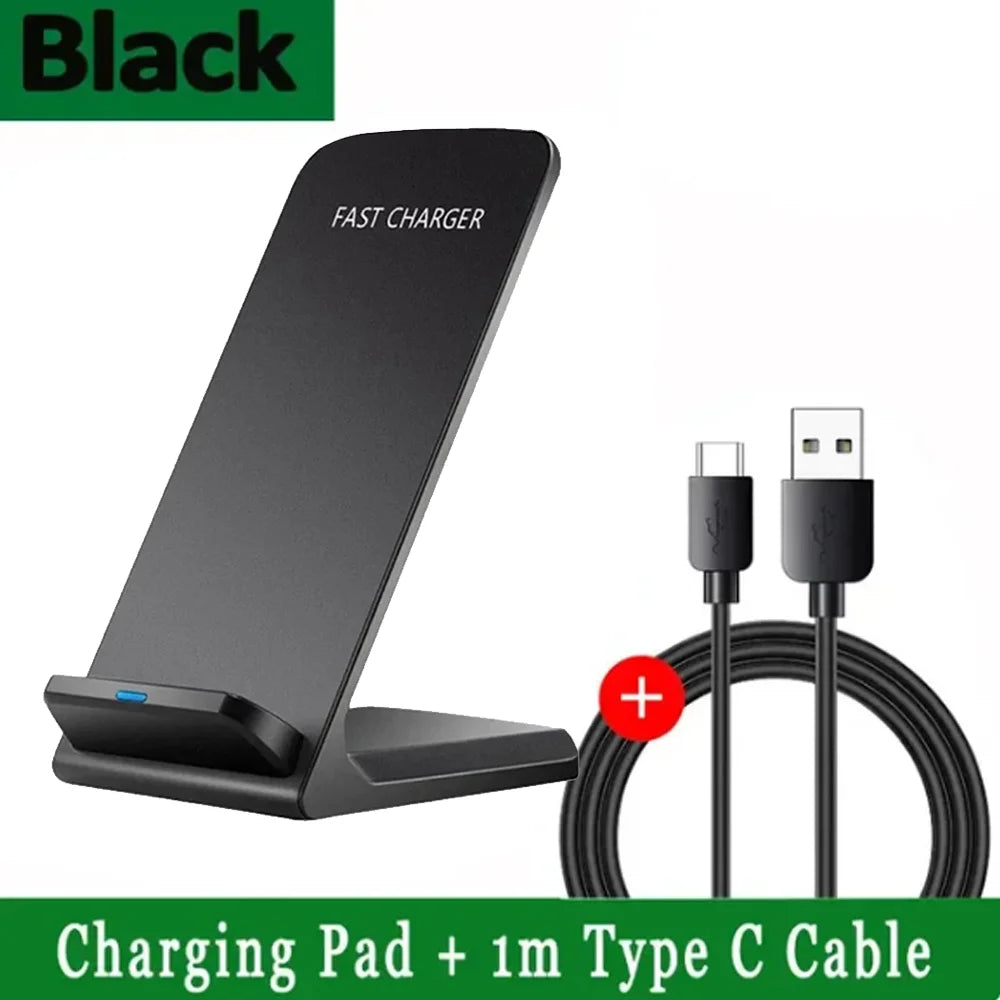 100W nouveau support de chargeur sans fil pour iPhone 15 14 13 12 16 Pro Max XR 8 Samsung Xiaomi Station de charge rapide à Induction