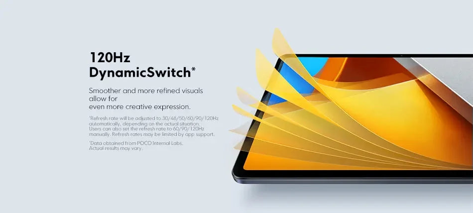 Pad Global Version 12.1, processeur Snapdragon 7s Isabel 2 Octa Core, ¨¦cran 120Hz 2.5K, 33W, batterie 10000mAh, haut-parleurs de fa?ade