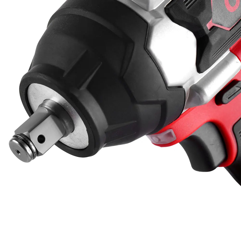 Outil ¹Èlectrique sans fil pour Makita, batterie au lithium-ion de 1/2 pouces, sans balais, 18V, couple de 1800 N.M, 2 Battery EU Plug B