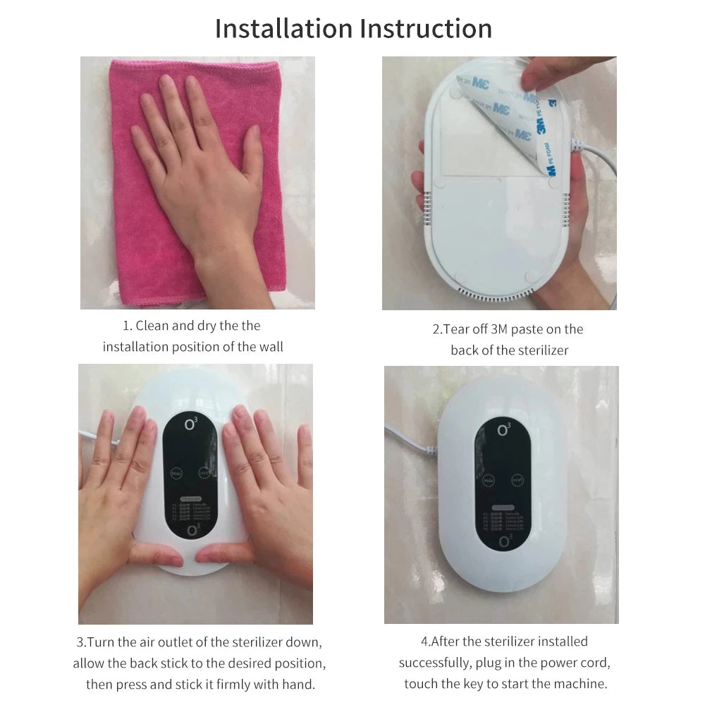 Purificateur d'air ½Ç ions n¹Ègatifs, g¹Èn¹Èrateur d'ozone, arabiser, d¹Èsodorisant intelligent au formald¹Èhyde, d¹Èsodorisant de cuisine et de toilettes, d¹Èsodorisant de chambre pour animaux de compagnie