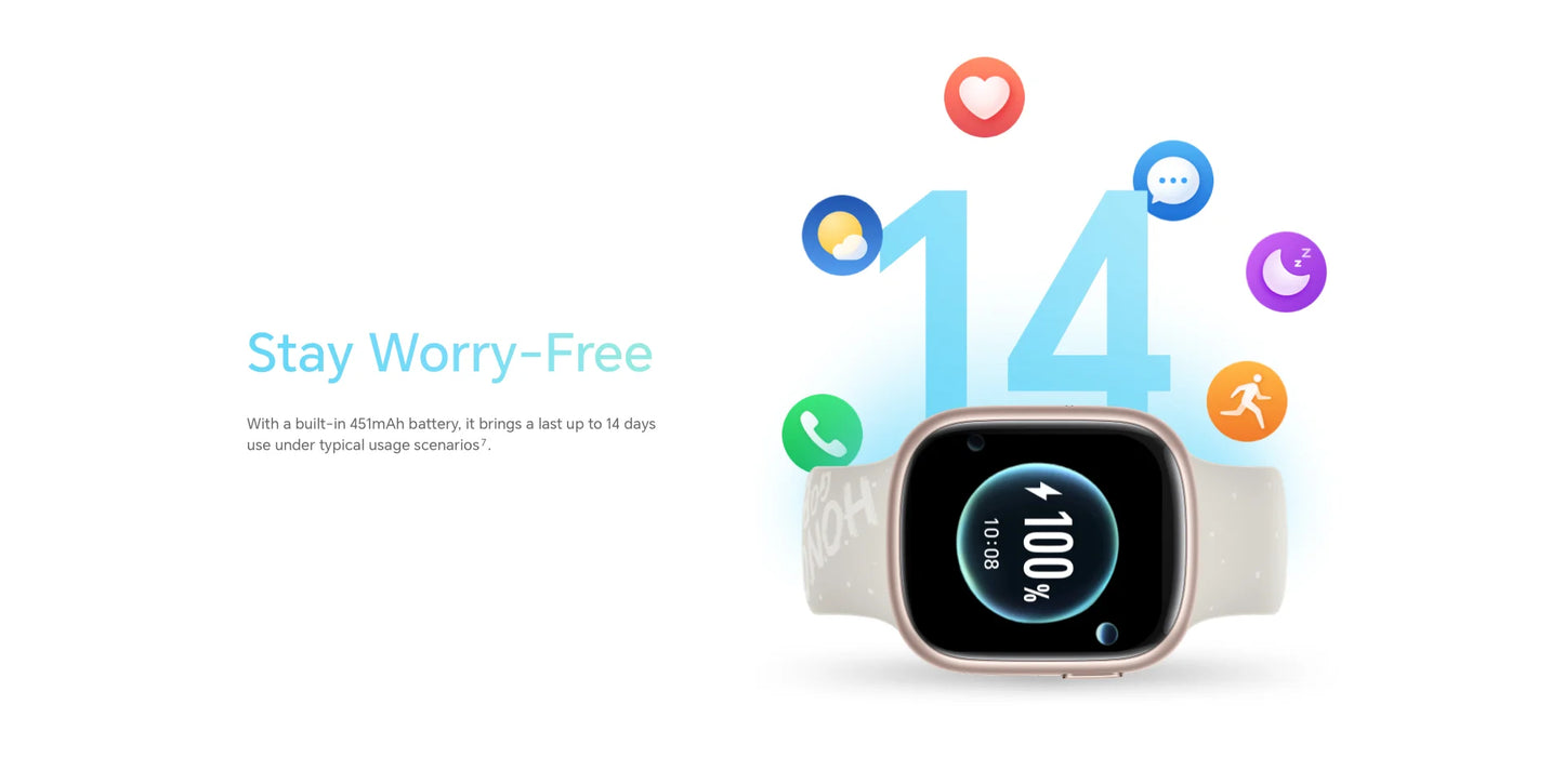Version mondiale HONOR Watch 4 montre intelligente 5ATM moniteur d'oxyg¨¨ne sanguin BT5.2 GPS Bluetooth 5.2 jusqu'¨¤ 14 jours de batterie
