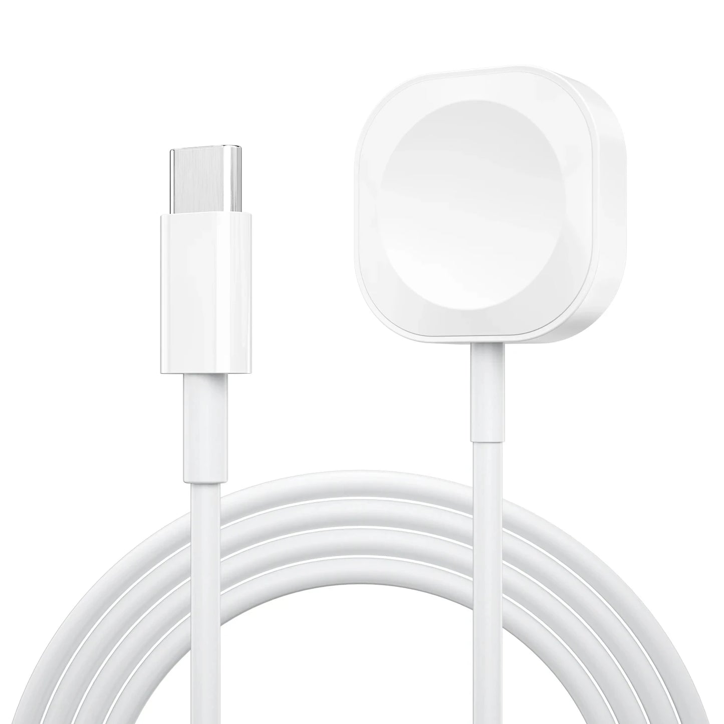 Chargeur rapide USB A magnétique sans fil 2024, pour Apple Watch Ultra série 9 8 7 6 SE Type C, câble de chargement pour iWatch série 5 3 2