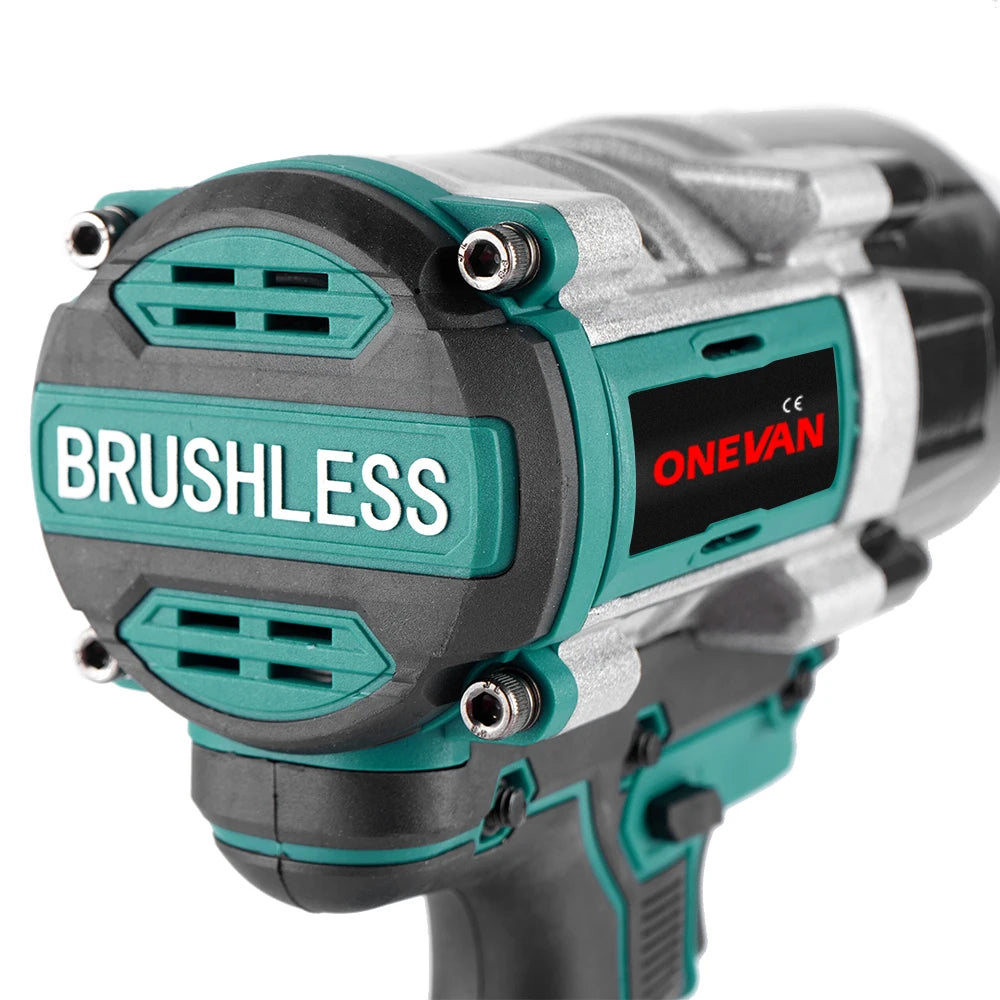 Cl¹È ½Ç chocs ¹Èlectrique sans balais, outil de couple sans fil, batterie au lithium-ion, batterie Makita 18V, 3100 N.M, 3/4 po