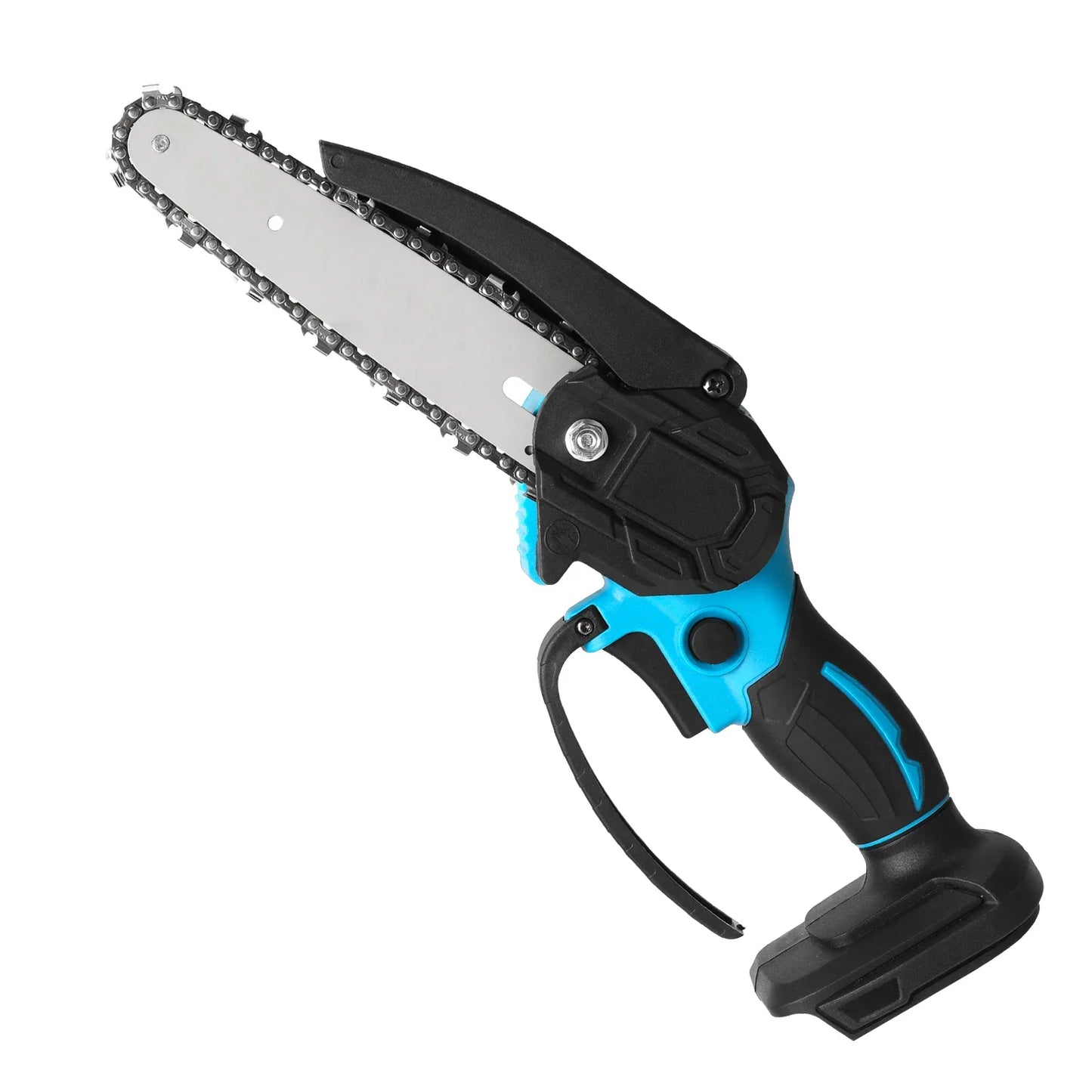 Scie ¹Èlectrique sans fil pour Makita, batterie 18V, Omicrophone automatique, d¹Èterminer le jardin, l'exploitation forestiõ¹re, la tron?onneuse, la coupe du bois, l'outil ¹Èlectrique, 6"