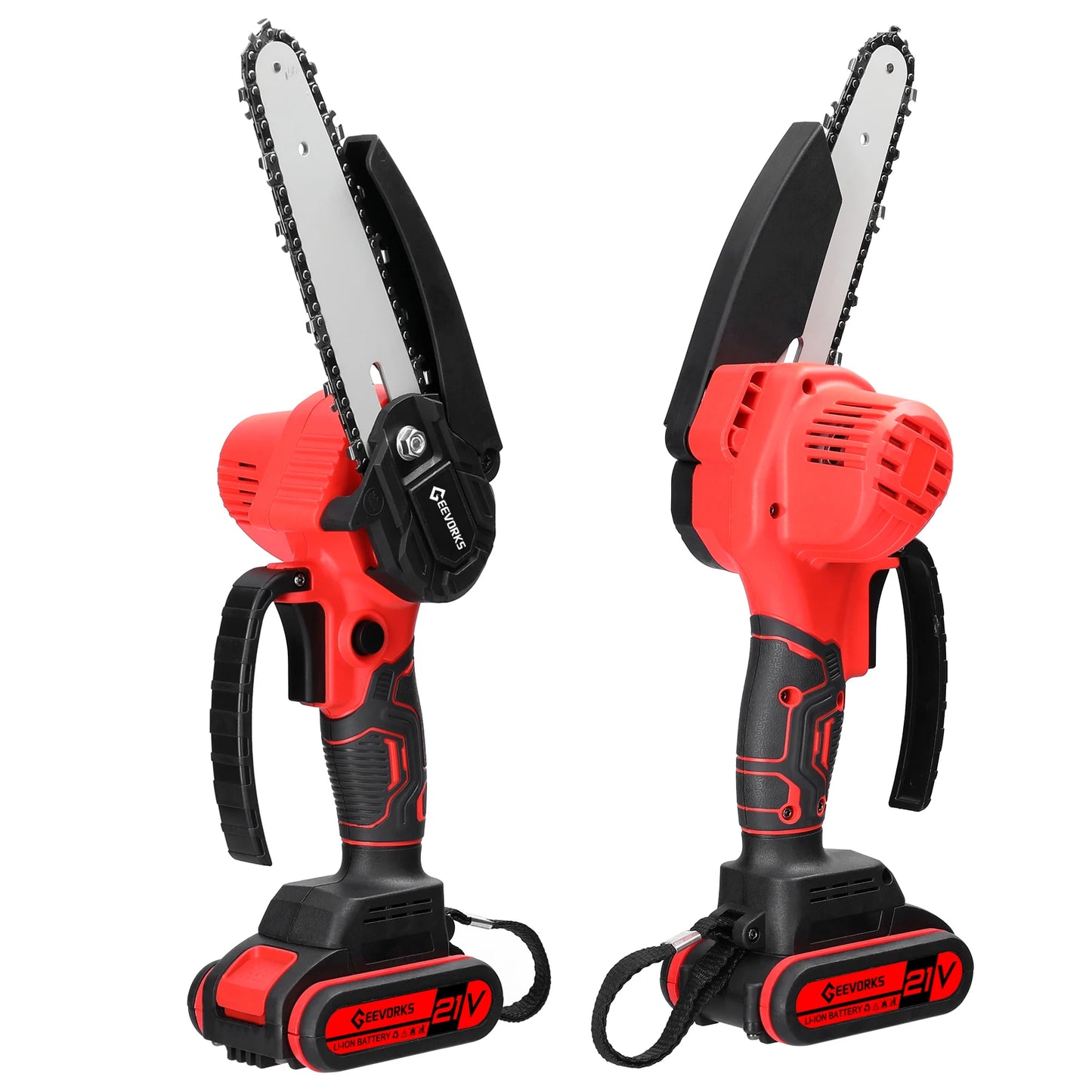S¨¦cateur ¨¦lectrique sans fil, s¨¦cateur sans balais, coupe-branches d'arbres fruitiers efficaces, outil de jardin incit¨¦, 6 pouces, 21V, 30mm