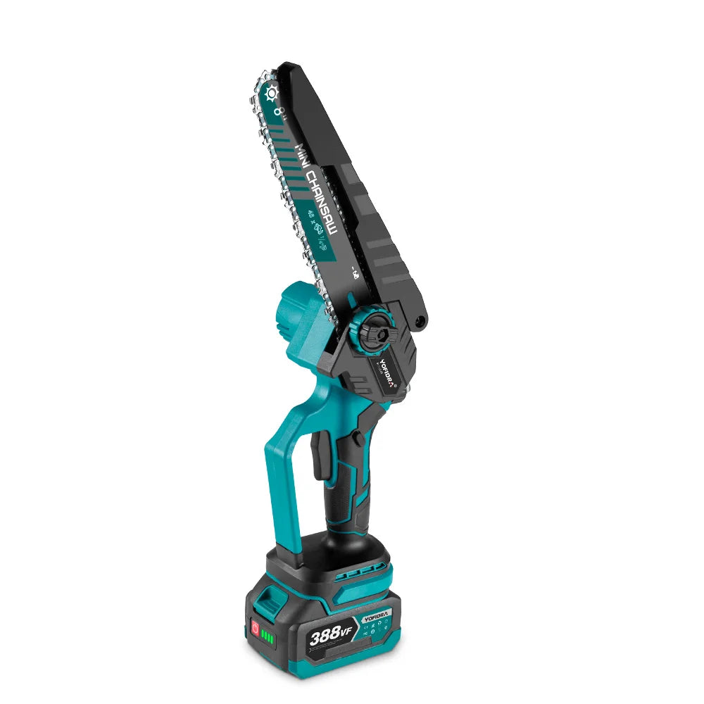 Tron?onneuse ¹Èlectrique sans balais, outil de scie d'¹Èlagage de jardin, batterie Makita 18V, sans fil, aste, travail de calcul, 8 po