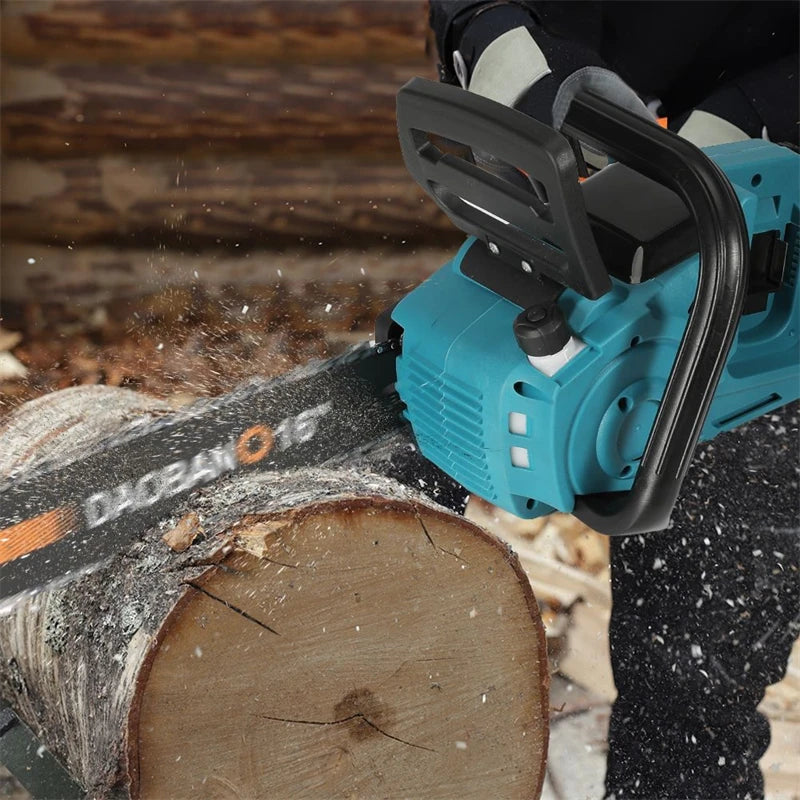 Tron?onneuse ¹Èlectrique sans fil, ¹Èlagage sans balais, outil ¹Èlectrique de travail de calcul, d¹Èterminer le coupe-jardin pour batterie Makita, 16 pouces, 3500W