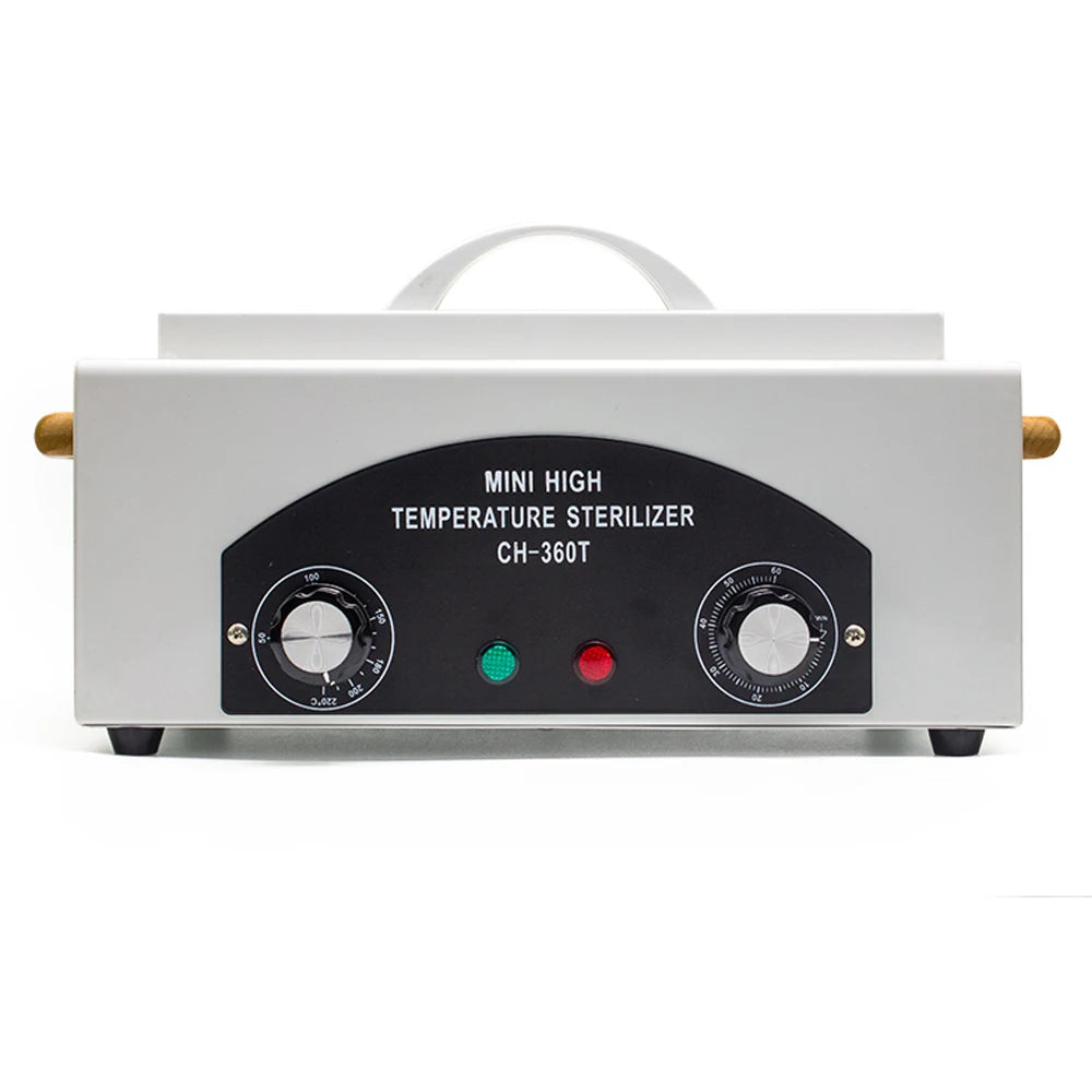 Unit¨¦ de st¨¦rilisation ¨¤ air chaud pour salon de manucure et tatouage, armoire de st¨¦rilisation ¨¤ haute pression avec minuterie, 300W