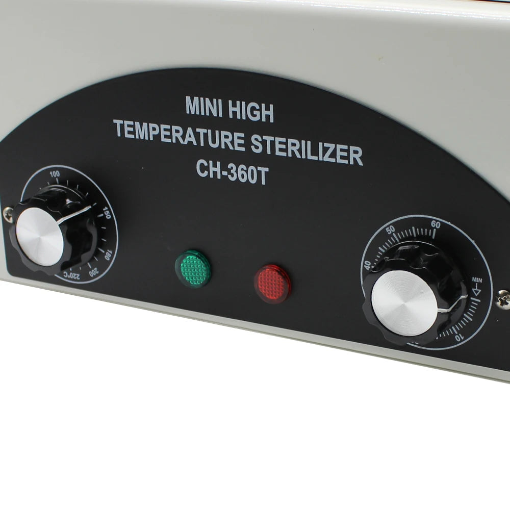 Unit¨¦ de st¨¦rilisation ¨¤ air chaud pour salon de manucure et tatouage, armoire de st¨¦rilisation ¨¤ haute pression avec minuterie, 300W