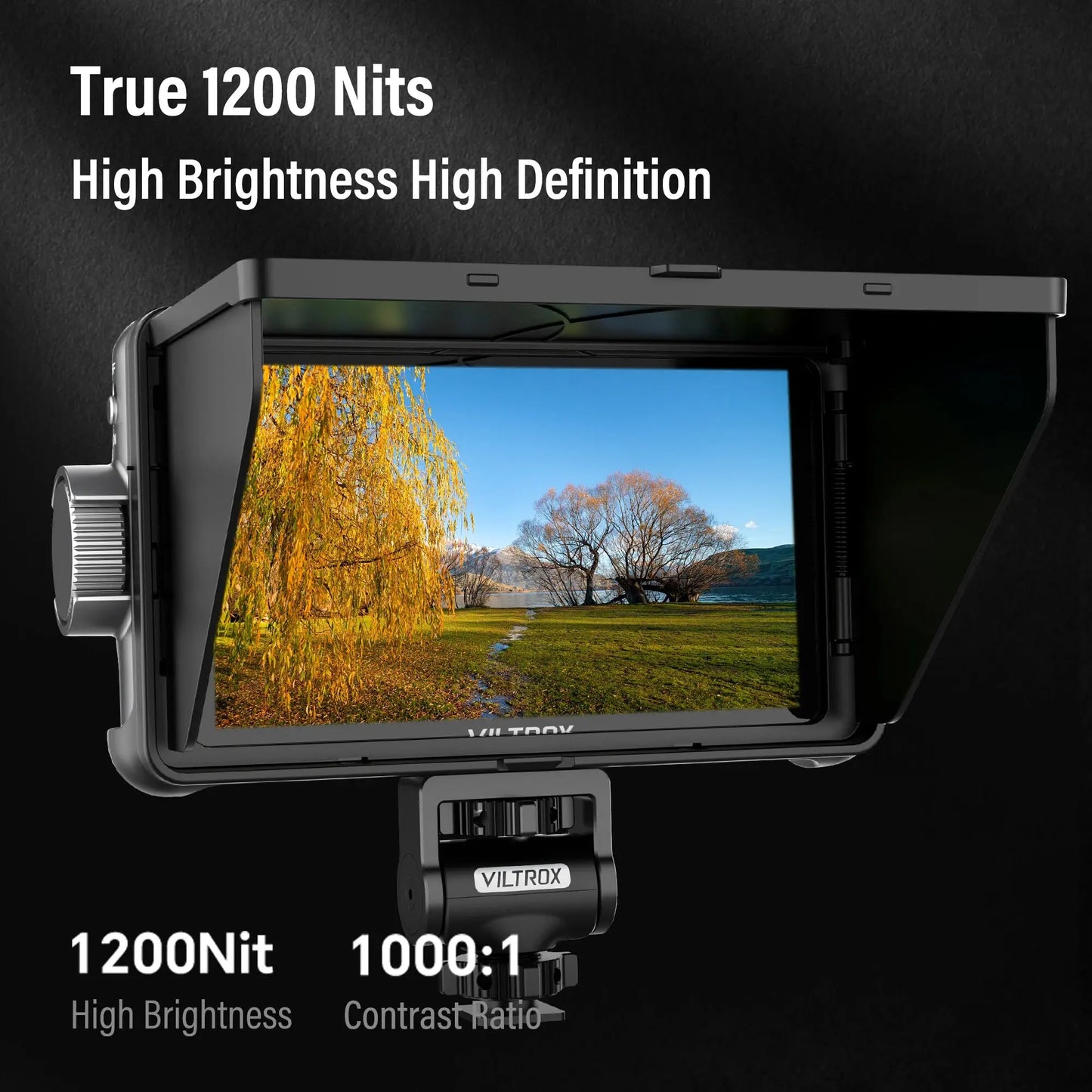 Moniteur de studio avec cam¨¦ra Profismail.com, ¨¦cran tactile, 550 pouces, 5.5x1920, 4K, 30Hz, HDMI, champ 3D, moniteur LUT Director, DC 1080