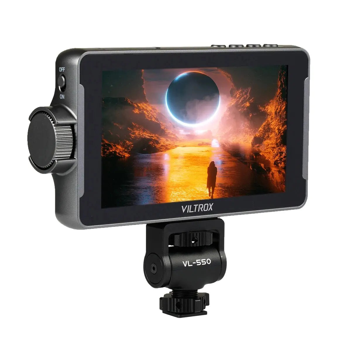 Moniteur de studio avec cam¨¦ra Profismail.com, ¨¦cran tactile, 550 pouces, 5.5x1920, 4K, 30Hz, HDMI, champ 3D, moniteur LUT Director, DC 1080