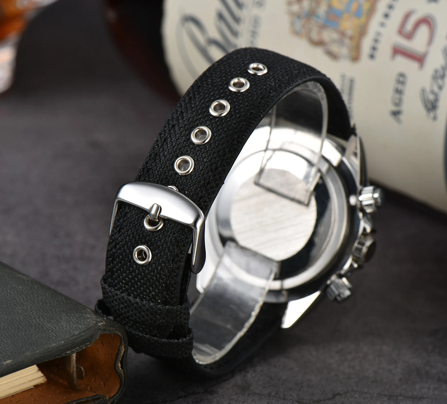 Montre ¨¤ Quartz Multifonction de Luxe pour Homme, Chronographe Ext¨¦rieur, S¨¦rie Sportive, Loisirs, AAA, Haute Qualit¨¦, Top