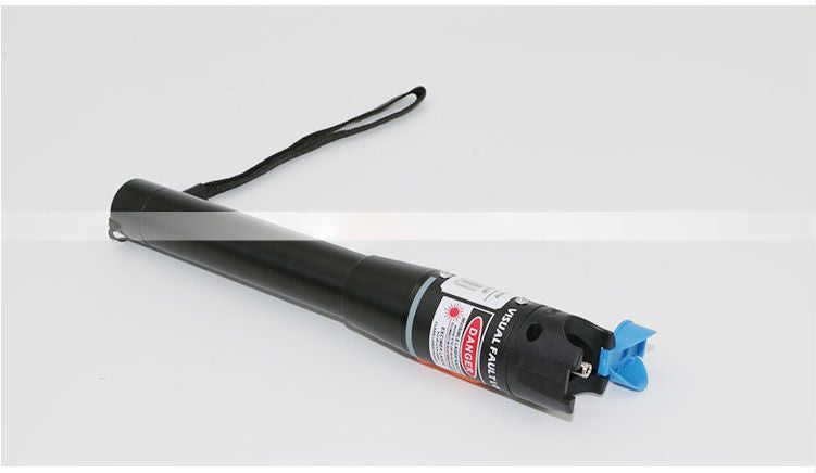 Localisateur visuel de d¨¦fauts, source laser ¨¤ fibre optique, lumi¨¨re laser rouge, 10mw, 12km