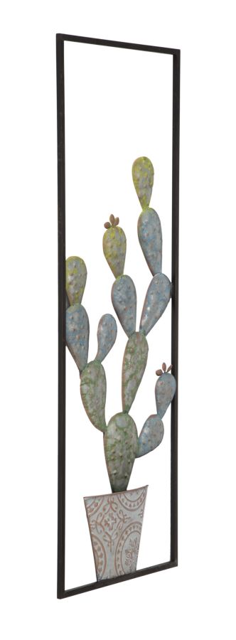 PANNELO EN FERRO CACTUS-FRAME -A- CM 31X2,5X90